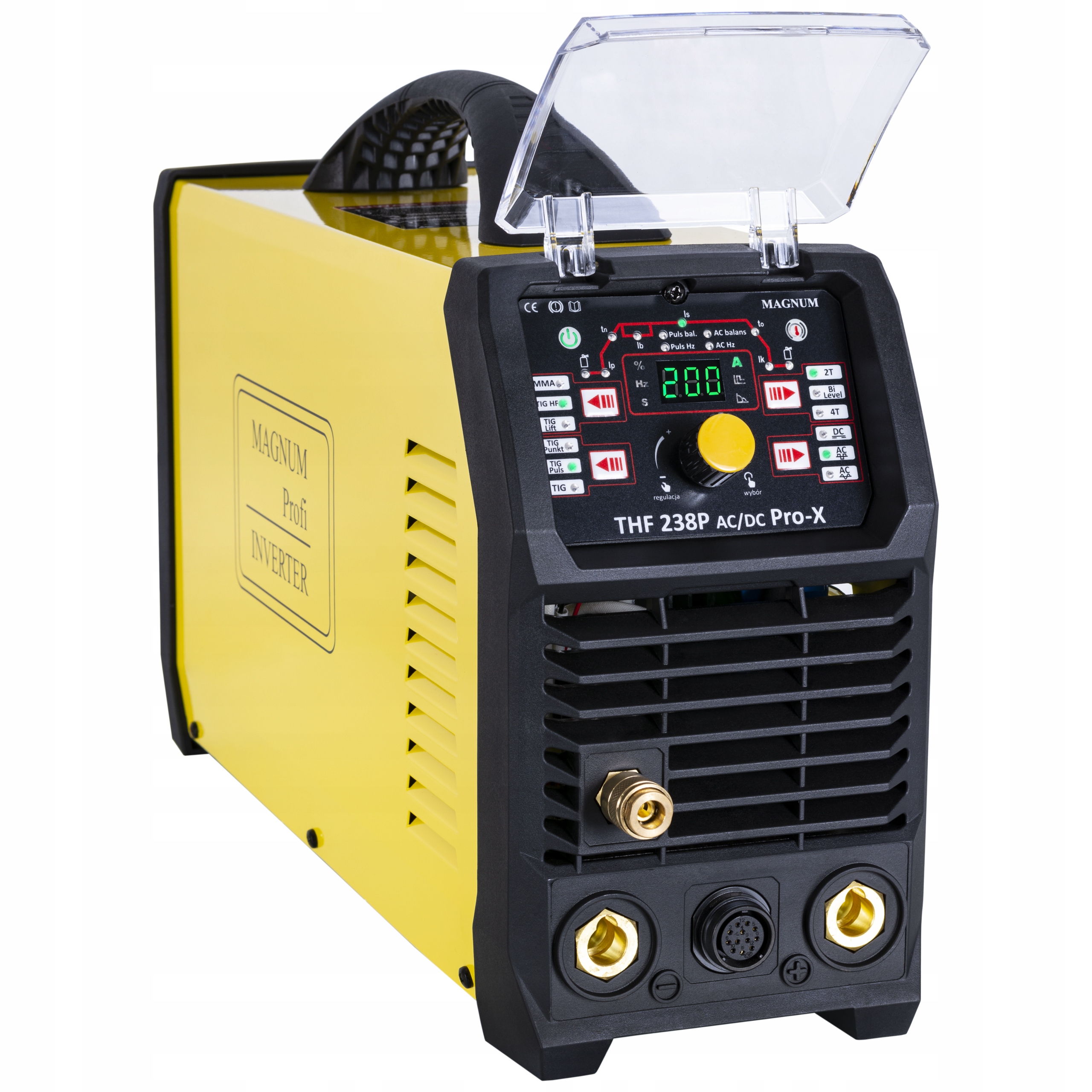 Zváračka TIG MAGNUM THF 238 PRO-X AC/DC PULS 230V